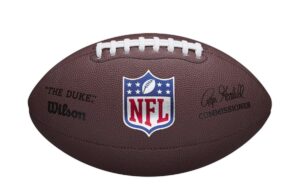 Wilson Football NFL Mini Replica Cat. Silber, Brown