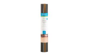 Cricut Vinylfolie Premium Brushed Sampler 3 30.5 x 61 cm, Permanent haftend