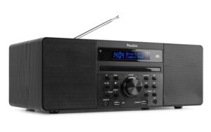 Audizio Prato DAB+ Radio mit BT u. CD, schwarz kaufen Schweiz | Mediatech.ch