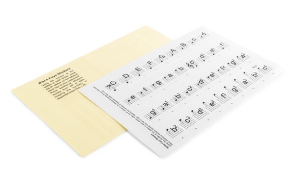 1114587 - Mediatech MAX KB-KEY Noten Sticker für Keyboards u. E-Pianos kaufen Schweiz | Mediatech.ch