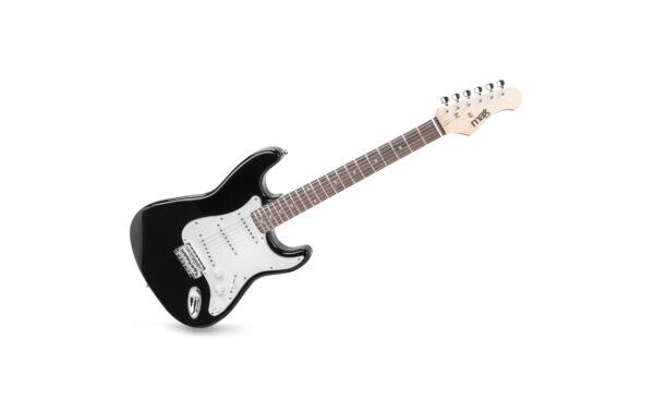 MAX GigKit E-Gitarrenset, schwarz