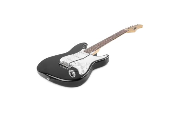 MAX GigKit E-Gitarrenset, schwarz