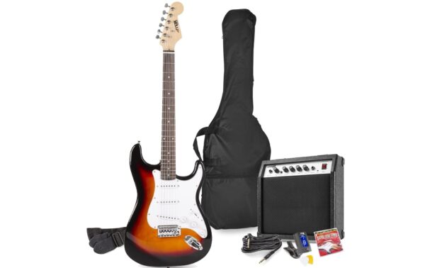MAX GigKit E-Gitarrenset, sunburst kaufen Schweiz | Mediatech.ch