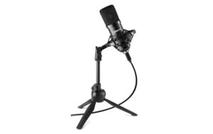 1114611 - Mediatech Vonyx CM300B USB-Mikrofon, Tischstativ, Spinne, Kabel kaufen Schweiz | Mediatech.ch