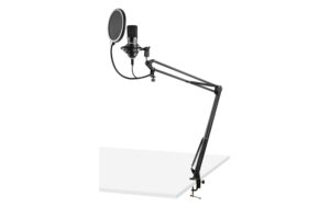 1114614 - Mediatech Vonyx CMS300B USB-Mikrofon, Tischarm, Popfilter, Spinne kaufen Schweiz | Mediatech.ch