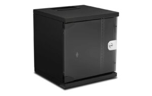 WIREWIN 10 Wandschrank, 6HE, schwarz 1-teilig, WCAB 10 312X300X6U BL