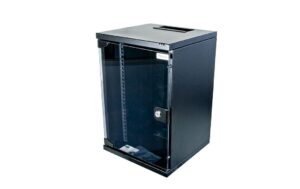 WIREWIN 10 Wandschrank, 9HE, schwarz 1-teilig, WCAB 10 312X300X9U BL kaufen Schweiz | Mediatech.ch