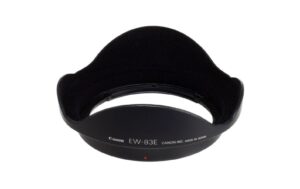Canon Sonnenblende EW-83E zu EF-S 10-22mm / EF 17-40mm