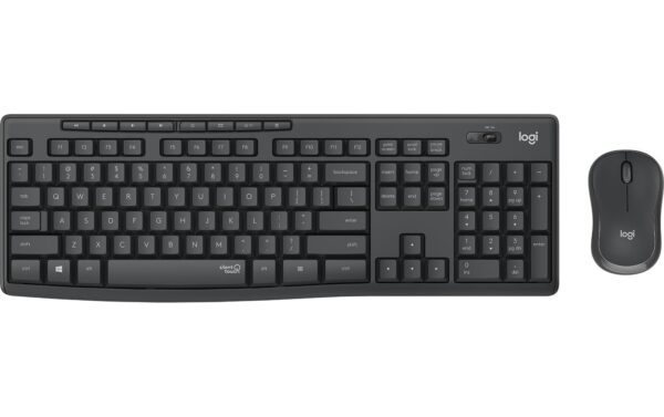 Logitech MK295 silent Desktop graphite 2.4 GhZ kaufen Schweiz | Mediatech.ch