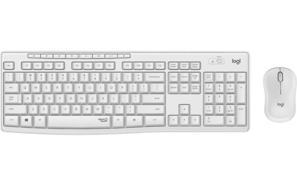 Logitech MK295 silent Desktop off white 2.4 GhZ kaufen Schweiz | Mediatech.ch