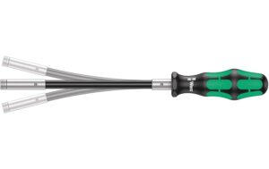 Wera 393 S Bithalter extra slim mit flexiblem Schaft