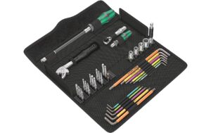 1115535 - Mediatech Wera Kraftform Kompakt F 1 SchraubWerkzeugsatz für Fensterbauer kaufen Schweiz | Mediatech.ch