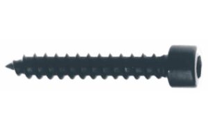 Visaton Spezial-Holzschrauben 5 x 30 mm 24er-Pack, schwarz, 5082
