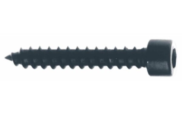 111556 - Mediatech Visaton Spezial-Holzschrauben 4 x 25 mm 24er-Pack, schwarz, 5089 kaufen Schweiz | Mediatech.ch
