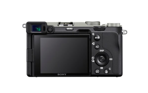 Sony Alpha 7C silber, 24.2 MP Vollformat nur Body, ohne Objektiv