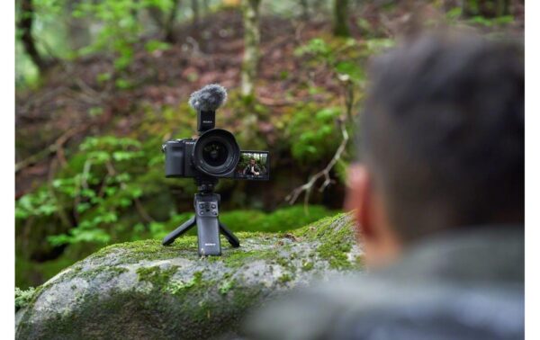 Sony Alpha 7C silber, 24.2 MP Vollformat nur Body, ohne Objektiv