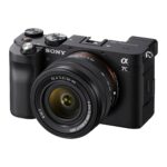 Sony Alpha 7C Kit schwarz, 24.2 MP FF inkl. Objektiv 28-60mm