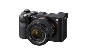 Sony Alpha 7C Kit schwarz, 24.2 MP FF inkl. Objektiv 28-60mm