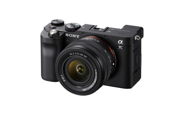 Sony Alpha 7C Kit schwarz, 24.2 MP FF inkl. Objektiv 28-60mm