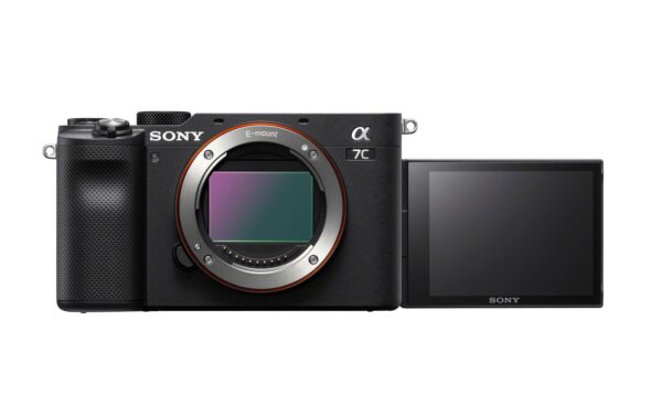 1115695_2 - Mediatech Sony Alpha 7C Kit schwarz, 24.2 MP FF inkl. Objektiv 28-60mm