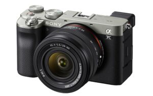 Sony Alpha 7C Kit silber, 24.2 MP FF inkl. Objektiv 28-60mm