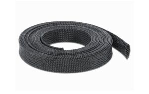 Delock Geflechtskabelschlauch, 10mx19mm selbstschliessend,schneidbar,hitzebeständig
