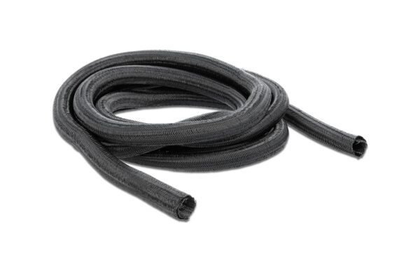 Delock Geflechtskabelschlauch, 5mx25mm selbstschliessend,schneidbar,hitzebeständig