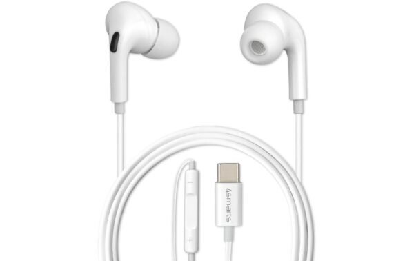 4smarts Melody Digital Basic In-Ear-Headset weiss, USB-C Kabel 1.2m lang, Mic kaufen Schweiz | Mediatech.ch
