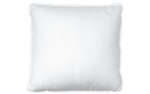 Interio Kissen CLASSIC LOW 65x65cm Gänsefederchen weiss, 20%
