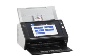 Ricoh Dokumentenscanner N7100E Win 10, LAN, 8,4 Toch-Screen, Color Duplex