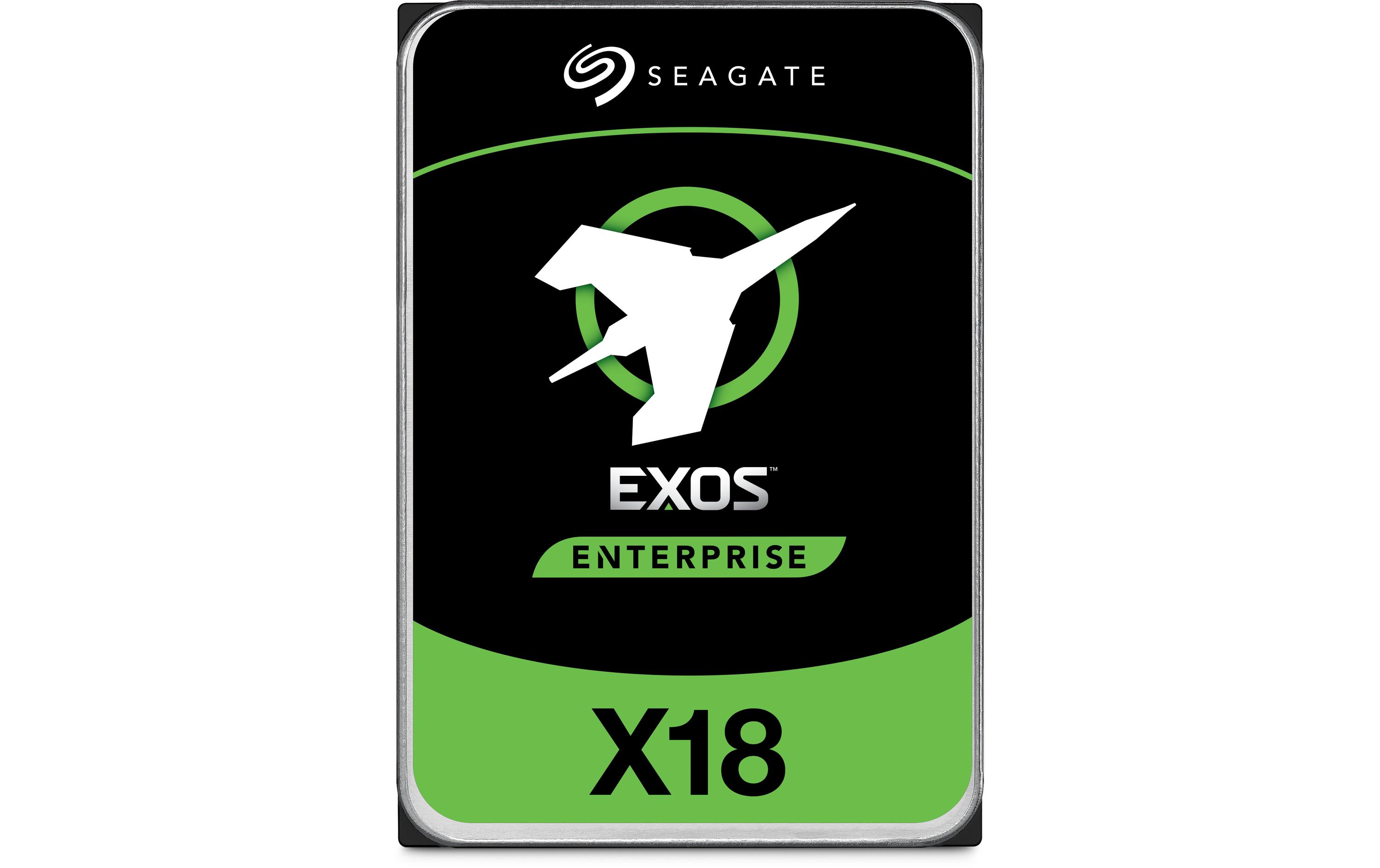 Seagate Exos X18 SATA 3.5 18TB 7200rpm, 256MB Cache, SATA 6GB/s, 512e kaufen Schweiz | Mediatech.ch
