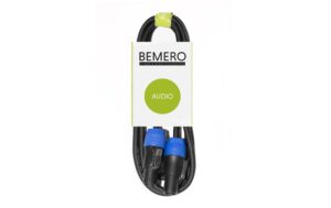 Bemero BSC2929-200BK SpeakON Kabel 2m Lautsprecherkabel 2x1.5mm2, schwarz kaufen Schweiz | Mediatech.ch