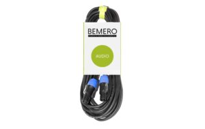 Bemero BSC2929-1000BK SpeakON Kabel 10m Lautsprecherkabel 2x1.5mm2, schwarz kaufen Schweiz | Mediatech.ch