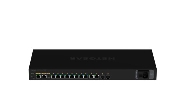 1117567_1 - Mediatech Netgear GSM4212P: AV Line M4250-10G2F-PoE+ 8x1G PoE+ 125W 2x1G u. 2xSFP manag. Switch