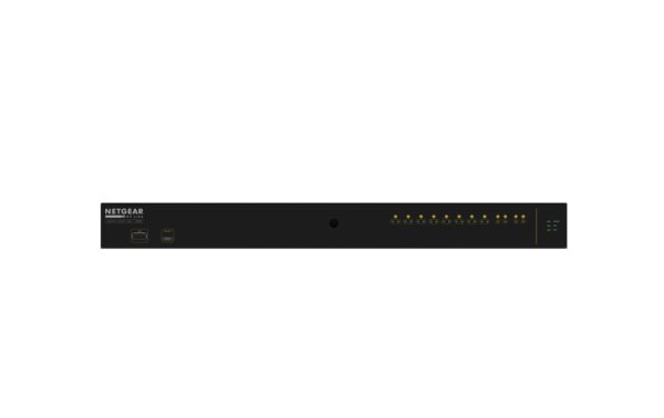 1117567_2 - Mediatech Netgear GSM4212P: AV Line M4250-10G2F-PoE+ 8x1G PoE+ 125W 2x1G u. 2xSFP manag. Switch