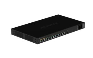 Netgear GSM4212UX: AV Line M4250-10G2XF-PoE 8x1G PoE++ 720W 2x1G 2xSFP manag. Switch kaufen Schweiz | Mediatech.ch