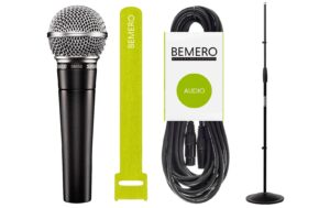Shure SM58 Vocalist-Bundle SM58-LCE, Mikstativ, Mikkabel 20m kaufen Schweiz | Mediatech.ch