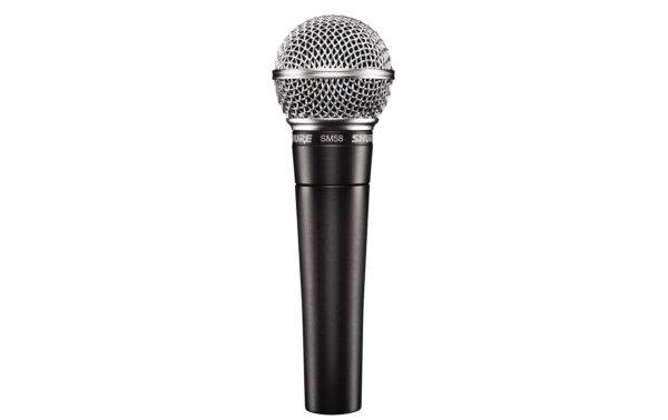 Shure SM58 Vocalist-Bundle SM58-LCE, Mikstativ, Mikkabel 20m