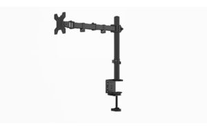 Audioraq Tischstand Eco1 1251 Monitorhalter, max. 8kg Tragkraft, schwarz