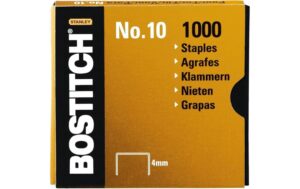 Bostitch Heftklammern No.10 1 Schachteln à 1000 Stück