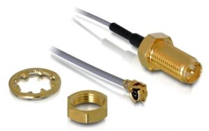 111891 - Mediatech Delock WLAN SMA Antenneanschluss, 20cm für Mini-PCI od. MiniPCI-Express WLAN-Modul kaufen Schweiz | Mediatech.ch