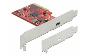 Delock 89035 PCI Express x4 Karte LP 1 x extern SuperSpeed USB Type-C 20 Gbps