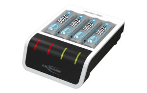 Ansmann Ladegerät Comfort Smart+ 4x AA 5 V DC, 800 mA, inkl. 4x AA 2100mAh kaufen Schweiz | Mediatech.ch