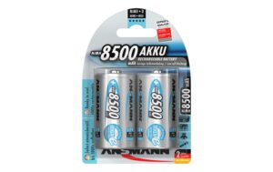Ansmann Akku D NIMH 8500 2er 8500 mAh, 1.2V, maxE Technologie, 2er