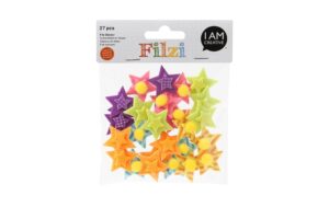 I am Creative Filz-Sticker FILZI Sterne
