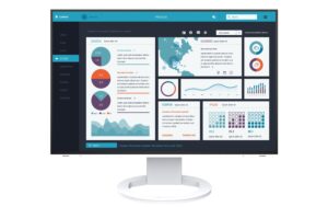 EIZO EV2495-Swiss Edition 24.1 weiss IPS LED,16:10, int. Dockingstation, USB C