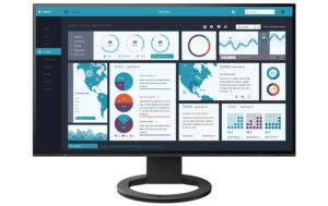 EIZO EV2795-Swiss Edition 27 schwarz IPS LED, 16:9, int. Dockingstation, USB-C