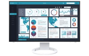 EIZO EV2795-Swiss Edition 27 weiss IPS LED, 16:9, int. Dockingstation, USB-C