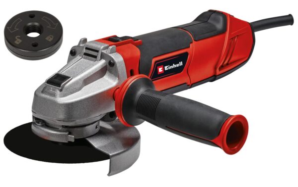 1121501 - Mediatech Einhell Winkelschleifer TE-AG 125/1010 CE Q inkl. Quick fix nut kaufen Schweiz | Mediatech.ch