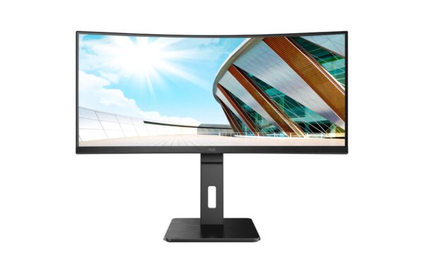 1121821 - Mediatech AOC 34 CU34P2A, 3440x1440, 21:9 100Hz, HDMI, DP kaufen Schweiz | Mediatech.ch